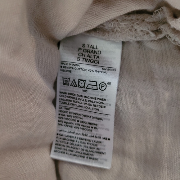 Textured Tunic Top. TALL SIZE - Picture 4 of 6